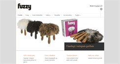Desktop Screenshot of fuzzy.is